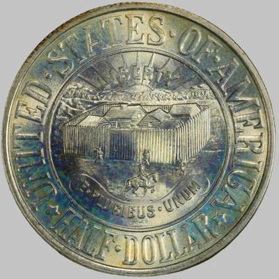 1936年美国缅因州约克县三百周年纪念半美元