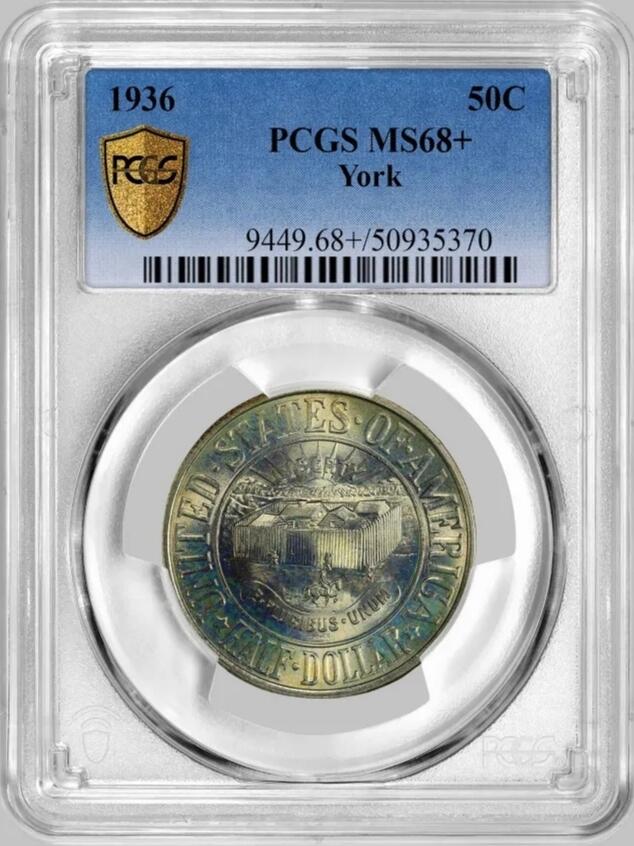 1936年美国缅因州约克县三百周年纪念半美元