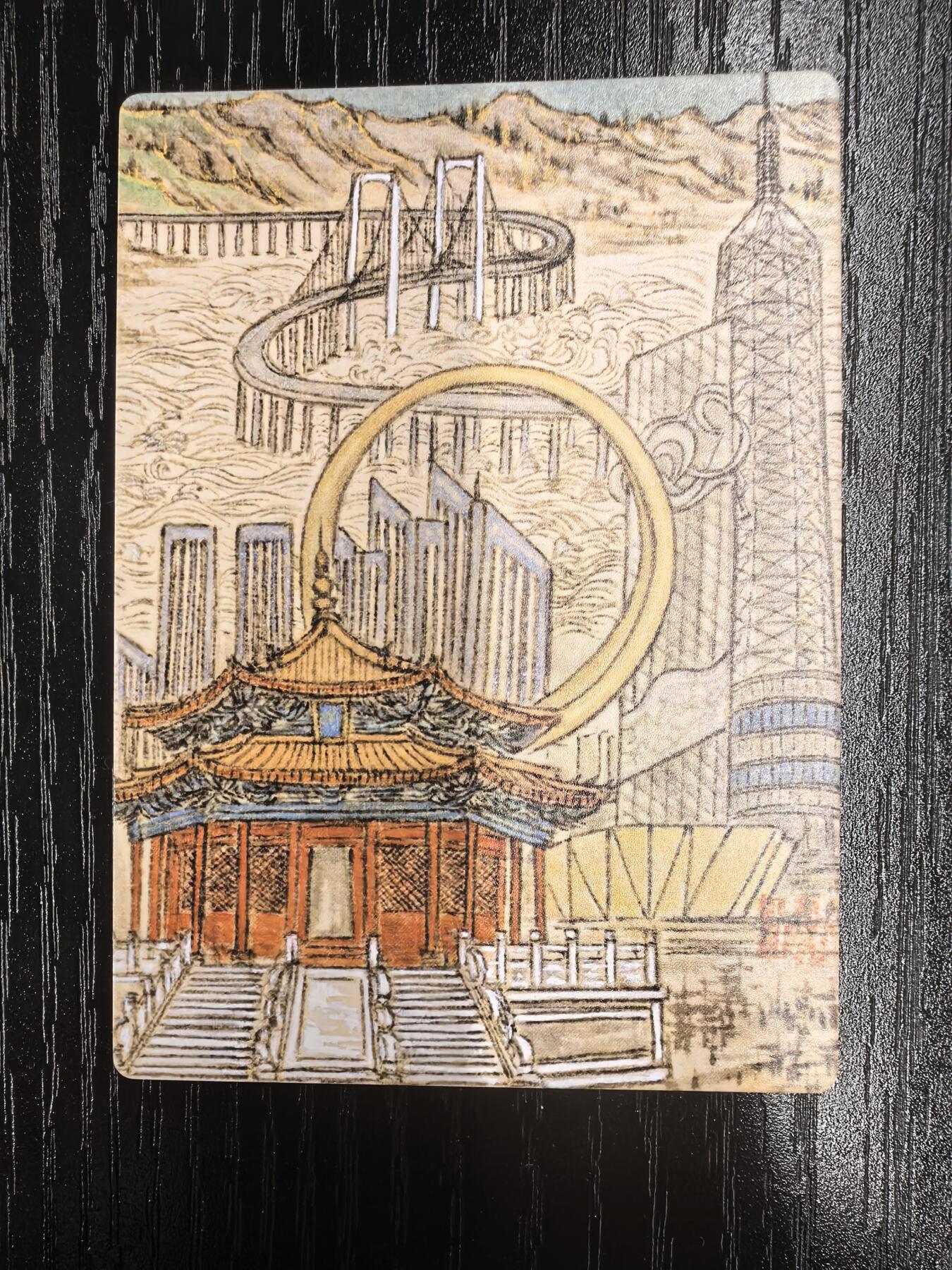 莹彩意-董洁莹《观国之光》（辽宁）