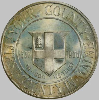 1936年美国缅因州约克县三百周年纪念半美元