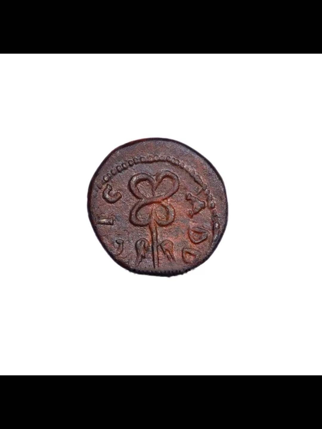 古罗马罕见版本商神赫尔墨斯铜币