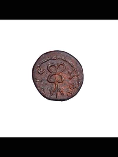 古罗马罕见版本商神赫尔墨斯铜币