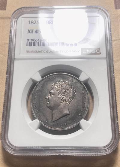 乔治四世半克朗