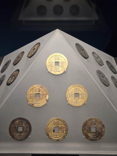 第一次见这么多西王