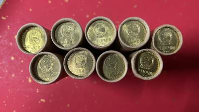 5角硬币各种年份