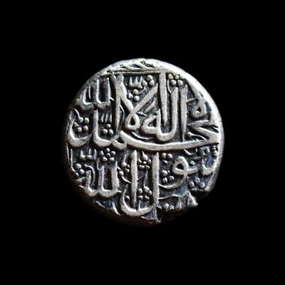 阿富汗巴拉克宰王朝马哈茂德·阿克巴1卢比