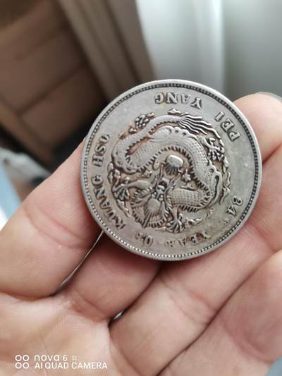 一枚功勋像章加一枚北洋龙，有需要联系