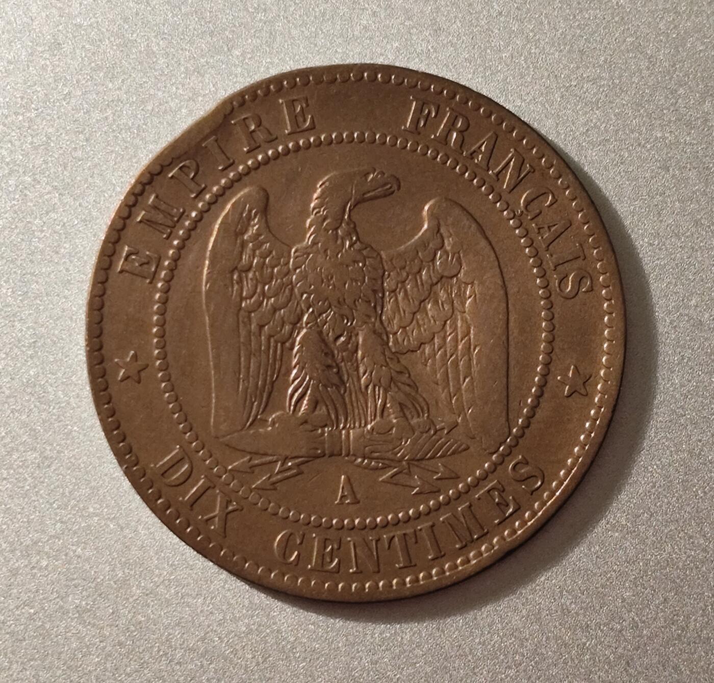 拿破仑三世铜币：自恋型统治者的视觉与政治缩影