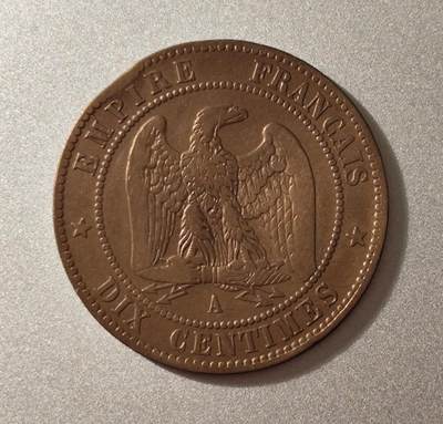 拿破仑三世铜币：自恋型统治者的视觉与政治缩影