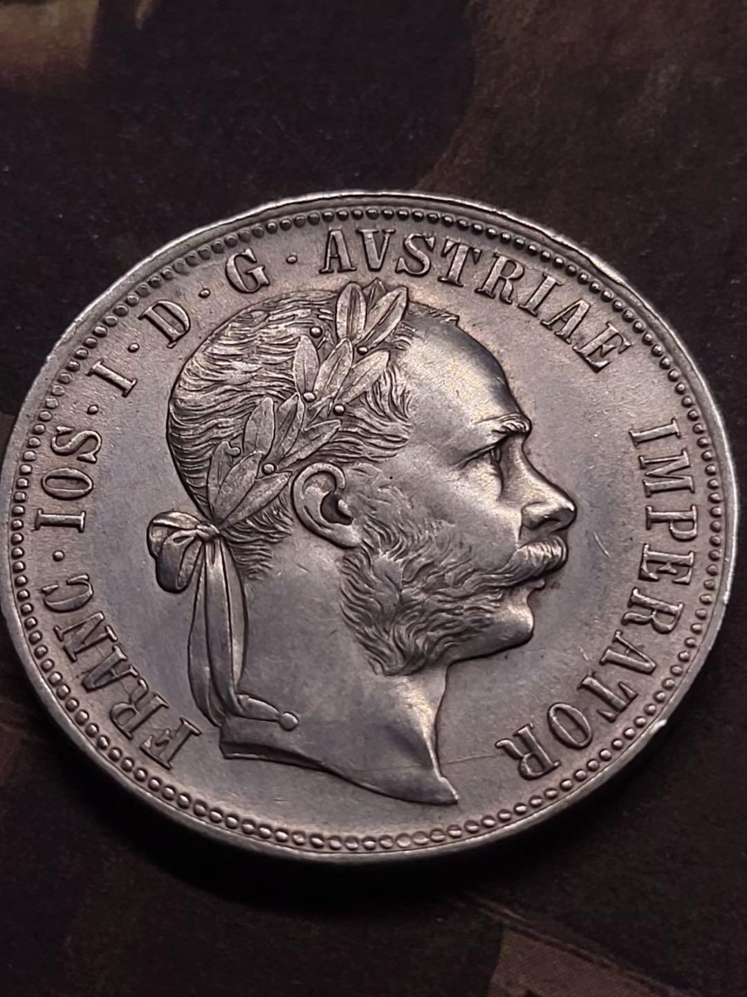 奥匈帝国弗朗茨•约瑟夫一世银币
