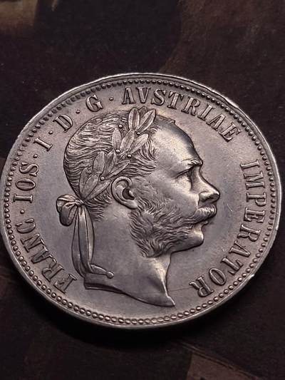 奥匈帝国弗朗茨•约瑟夫一世银币