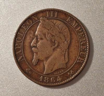 拿破仑三世铜币：自恋型统治者的视觉与政治缩影