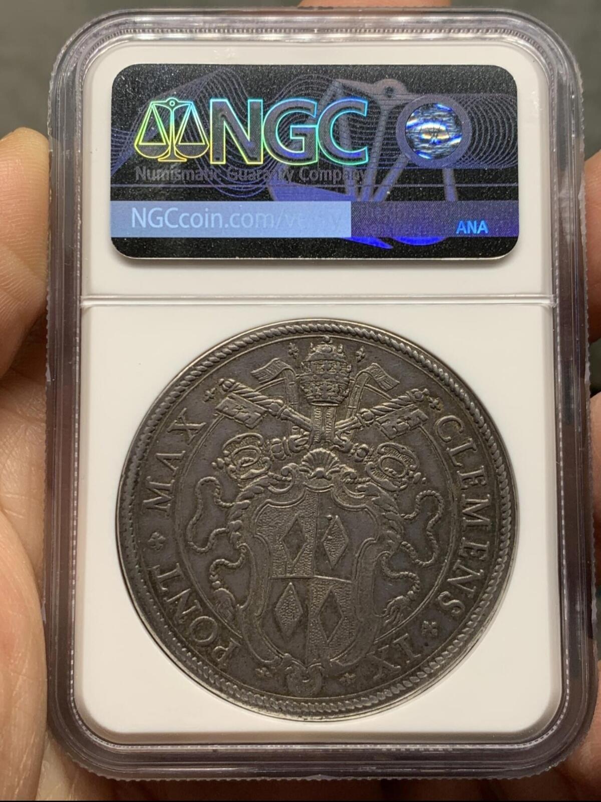 绝美的币，欣赏