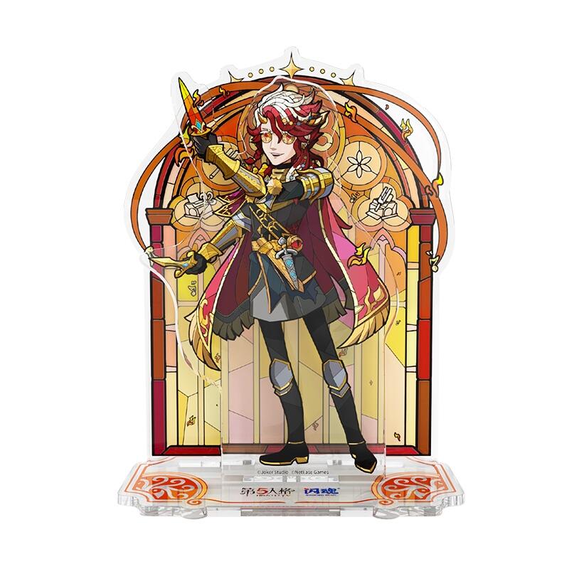 🎨 琉璃彩窗亚克力立牌 (第一弹)