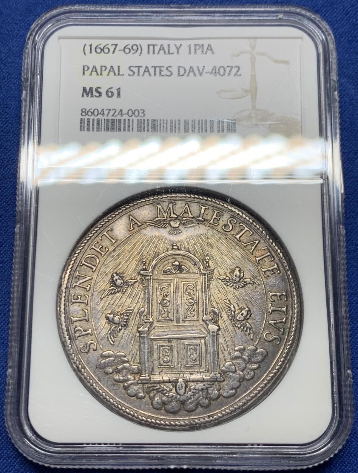 绝美的币，欣赏