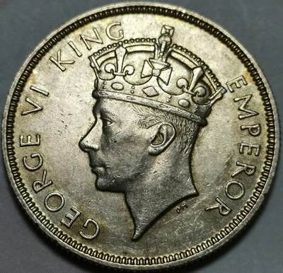 🌍 南罗得西亚1937年乔治六世银币套币