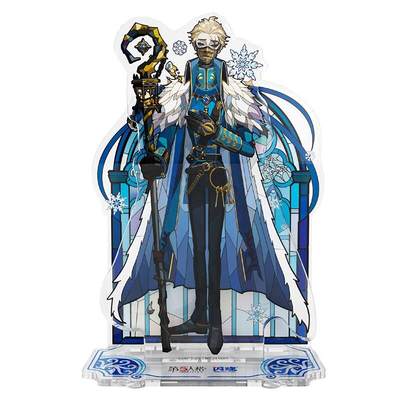 🎨 琉璃彩窗亚克力立牌 (第一弹)