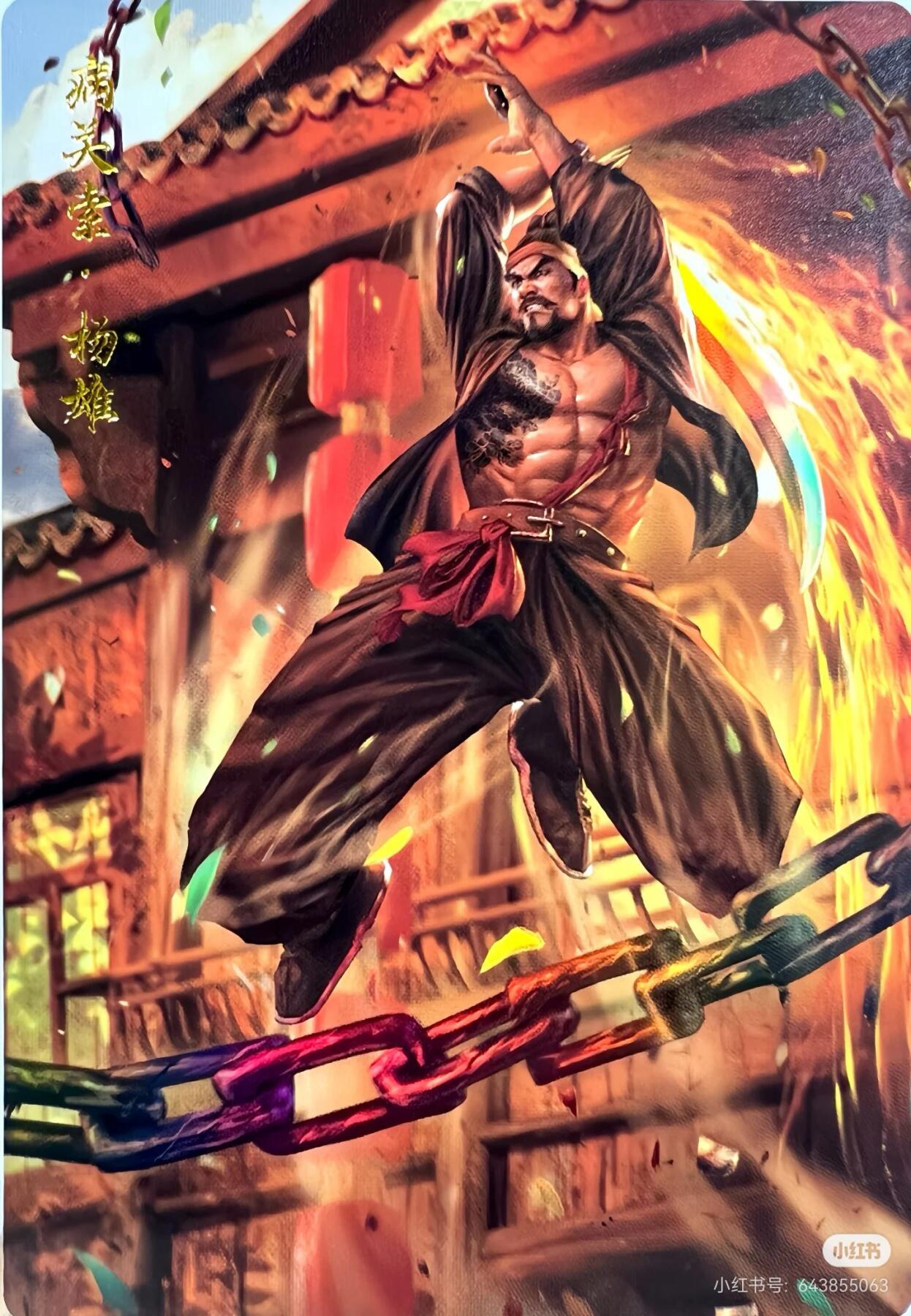 道义水浒--杨雄