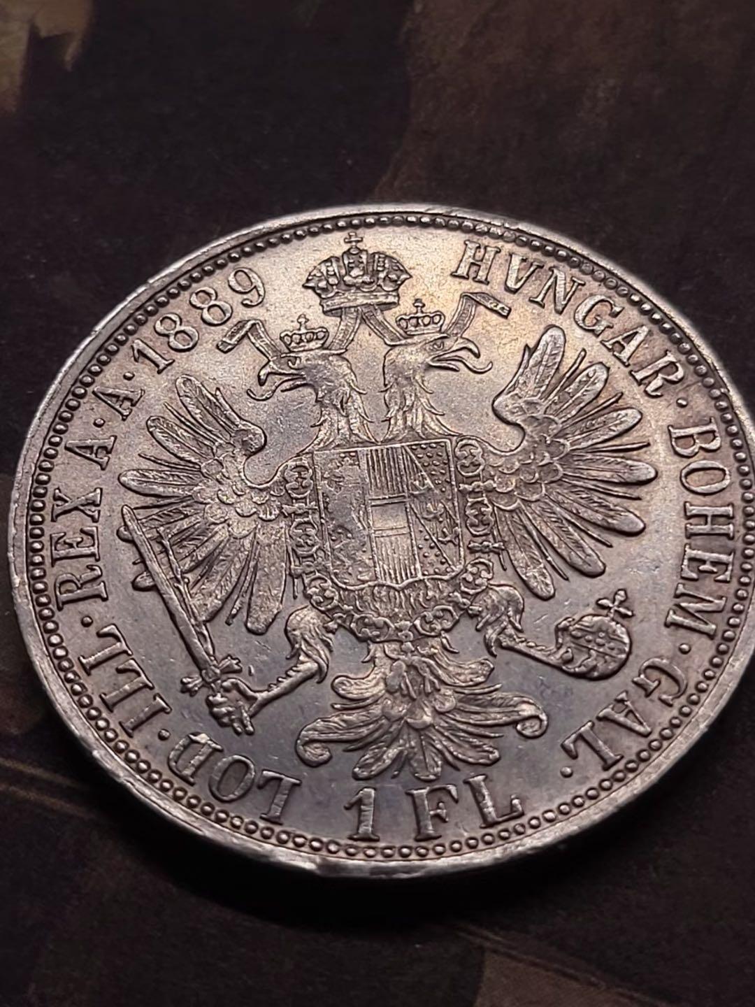 奥匈帝国弗朗茨•约瑟夫一世银币