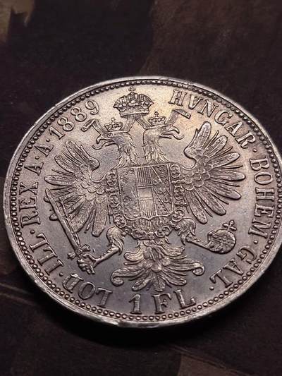 奥匈帝国弗朗茨•约瑟夫一世银币