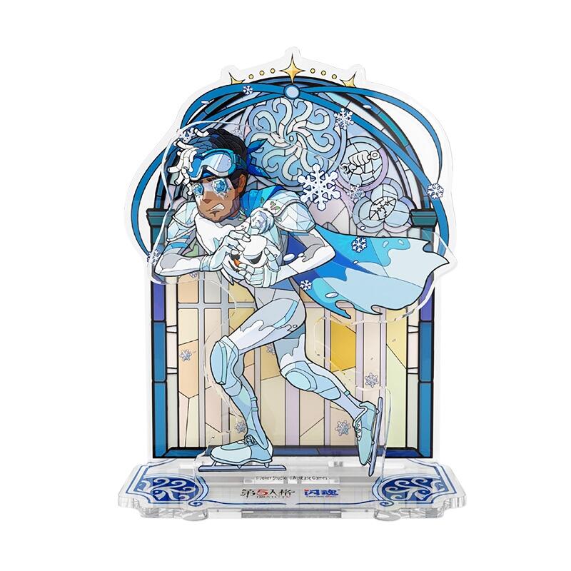 🎨 琉璃彩窗亚克力立牌 (第一弹)