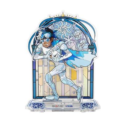 🎨 琉璃彩窗亚克力立牌 (第一弹)