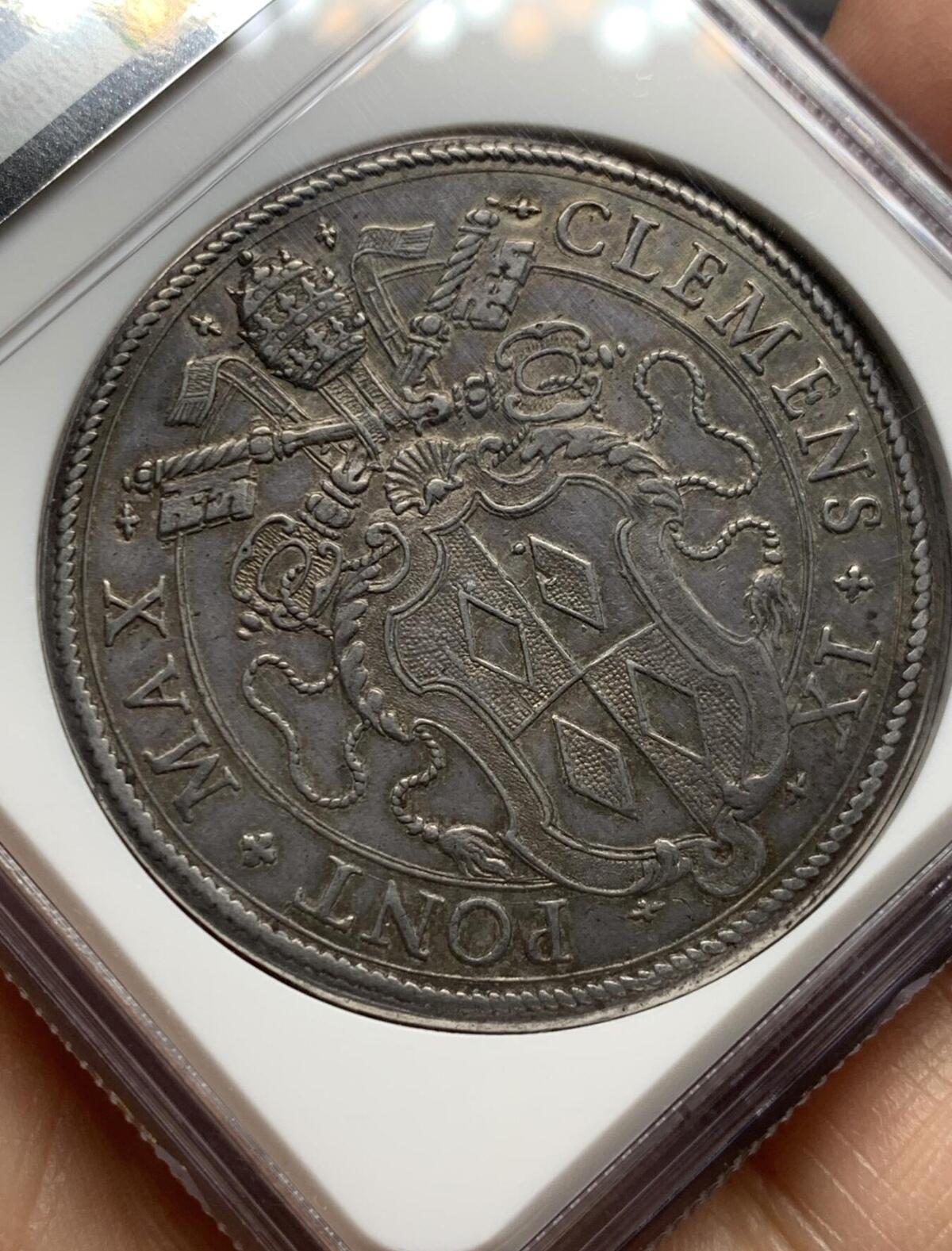 绝美的币，欣赏