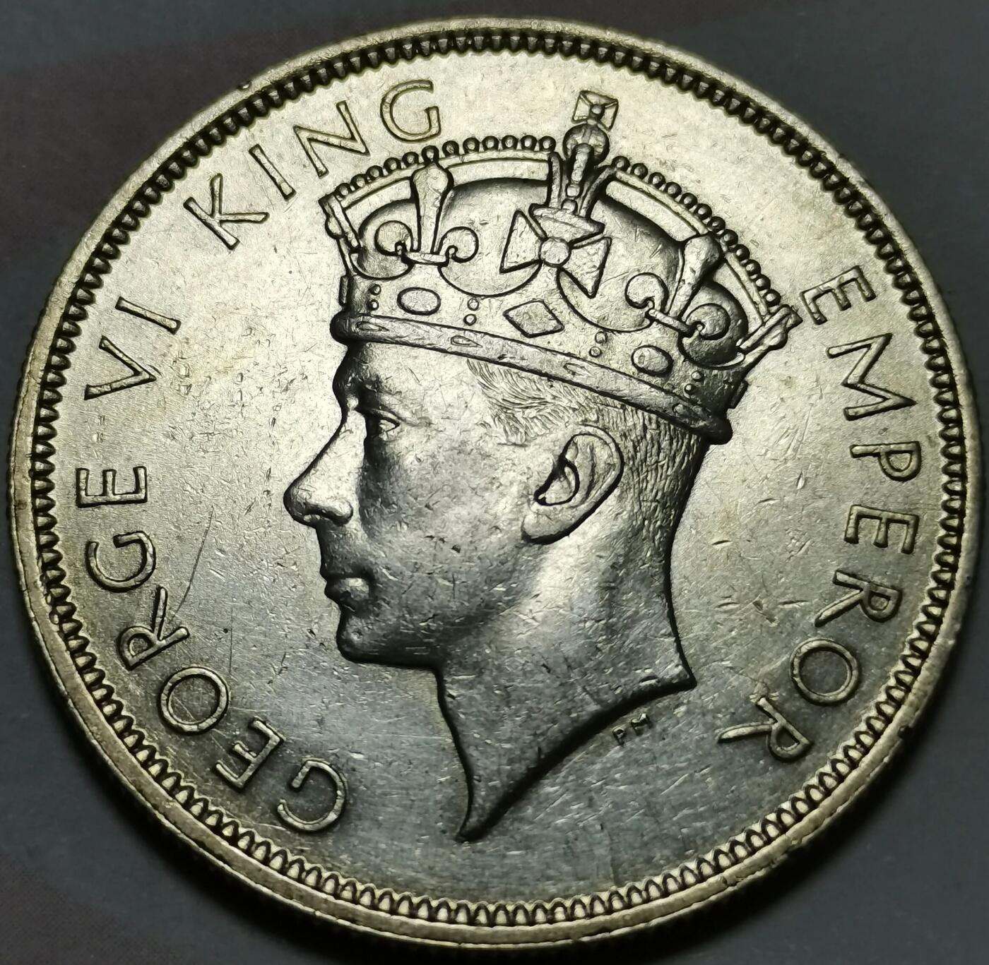 🌍 南罗得西亚1937年乔治六世银币套币