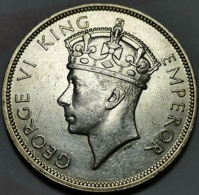 🌍 南罗得西亚1937年乔治六世银币套币