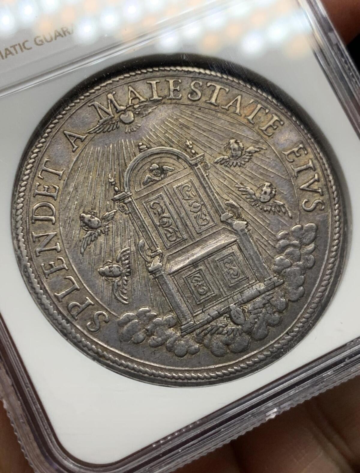 绝美的币，欣赏