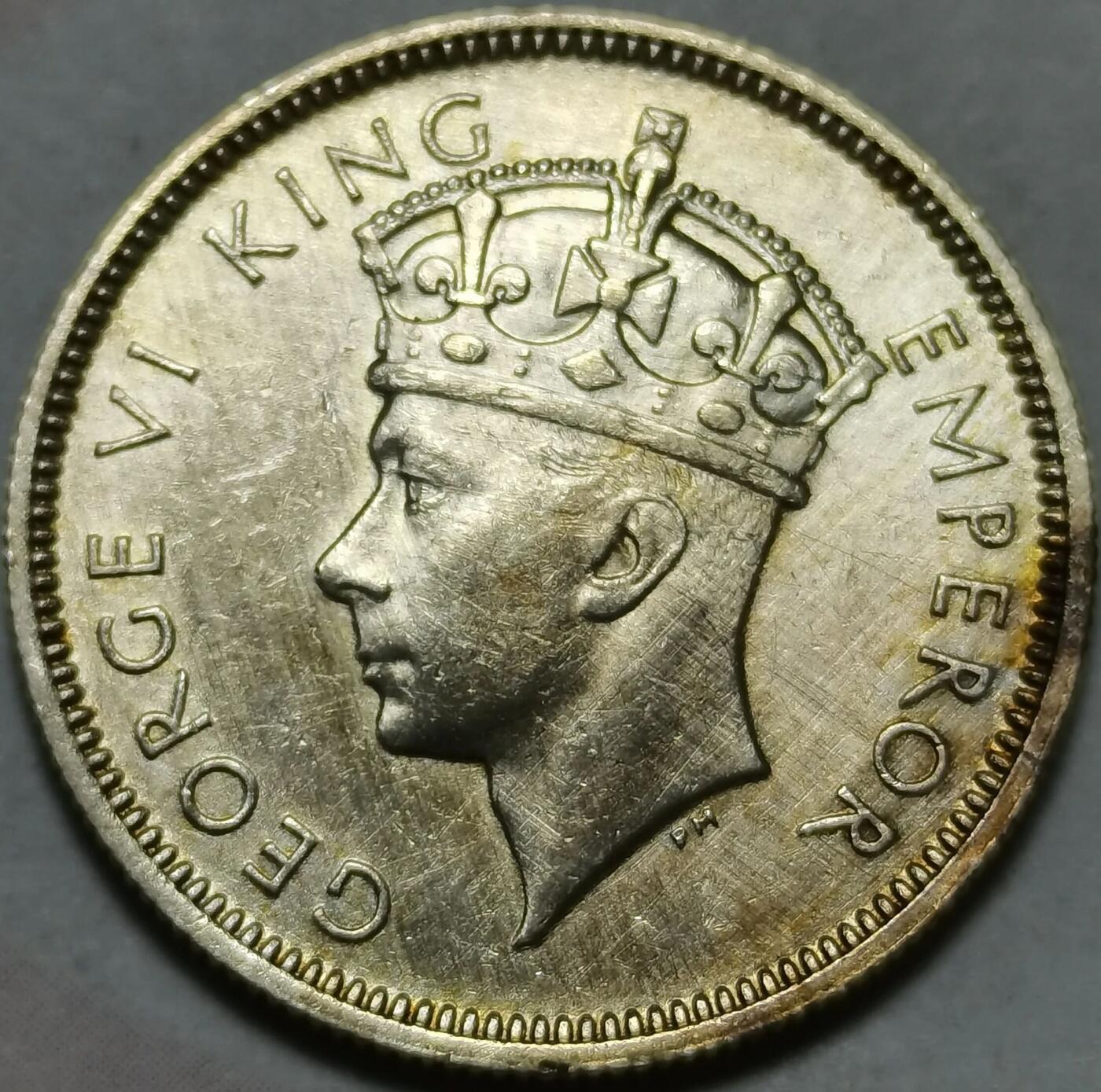 🌍 南罗得西亚1937年乔治六世银币套币