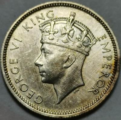 🌍 南罗得西亚1937年乔治六世银币套币