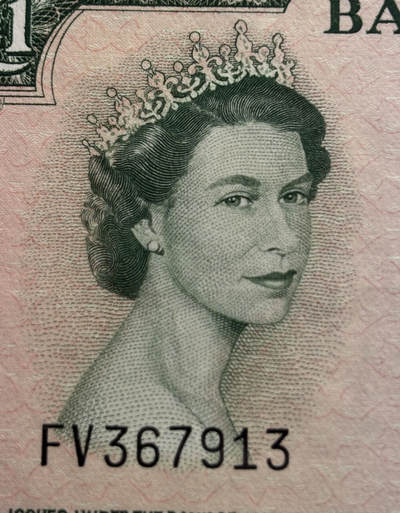 女王纸币鉴赏