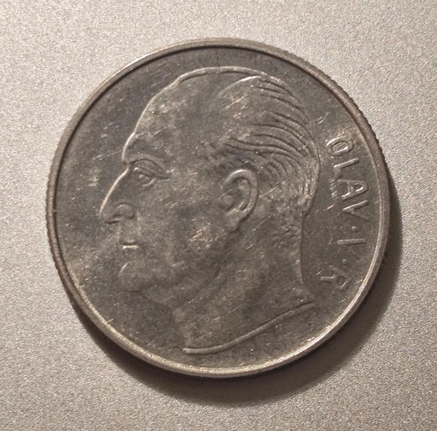 马年说马（二）：挪威1克朗硬币里的“峡湾马之魂”