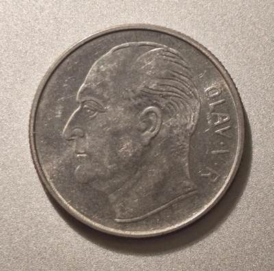 马年说马（二）：挪威1克朗硬币里的“峡湾马之魂”