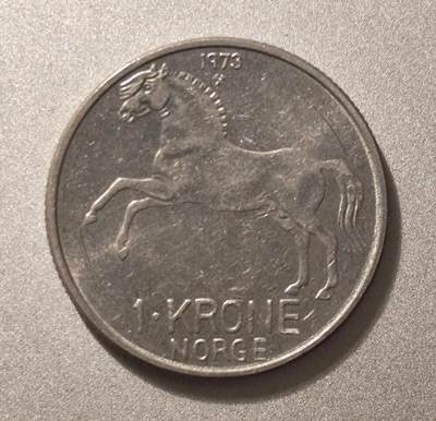 马年说马（二）：挪威1克朗硬币里的“峡湾马之魂”