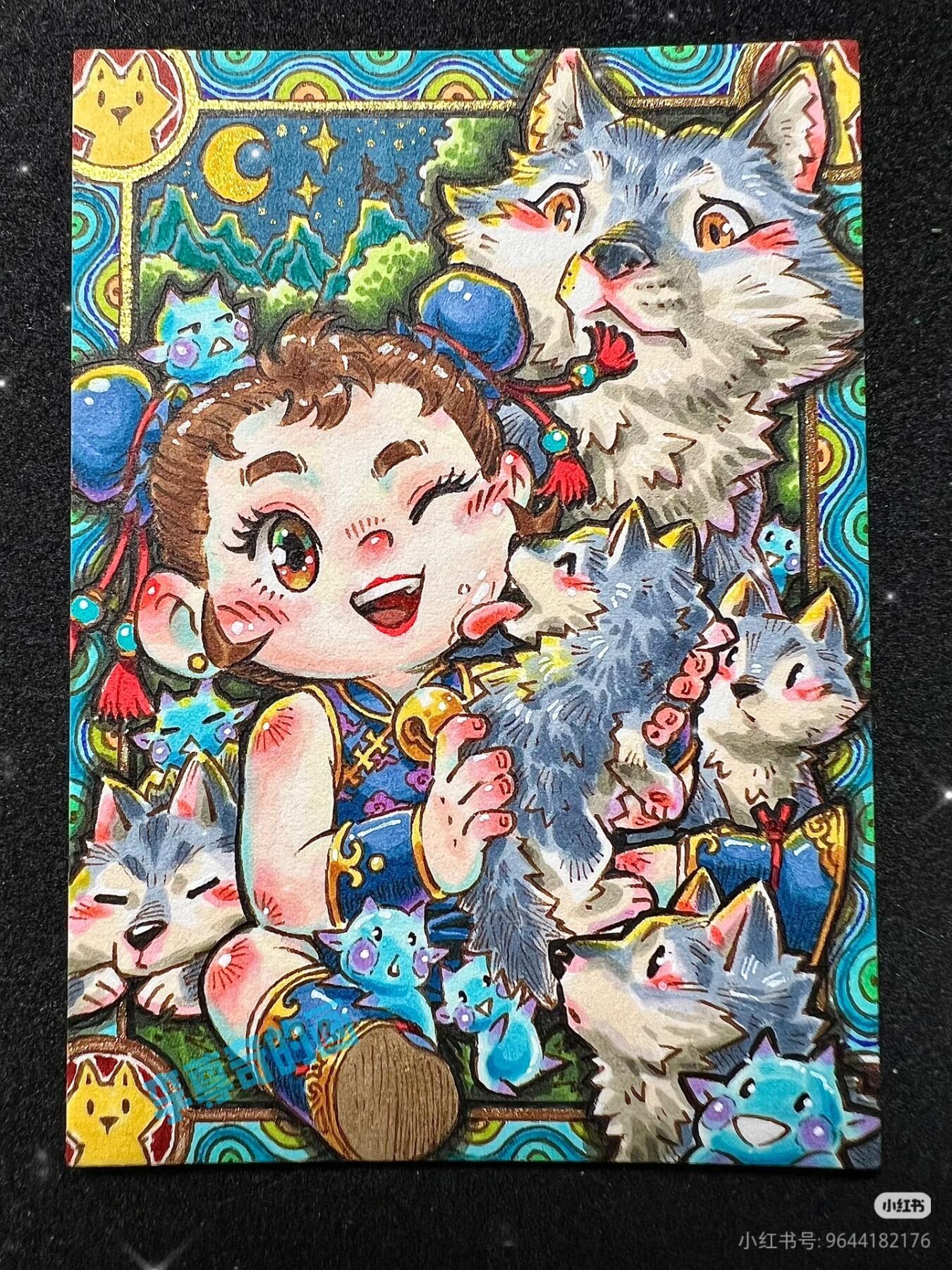 李尊奇-《小路与蓝仔与狼崽》