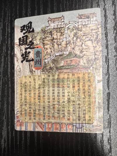 莹彩意-董洁莹《观国之光》（贵州）