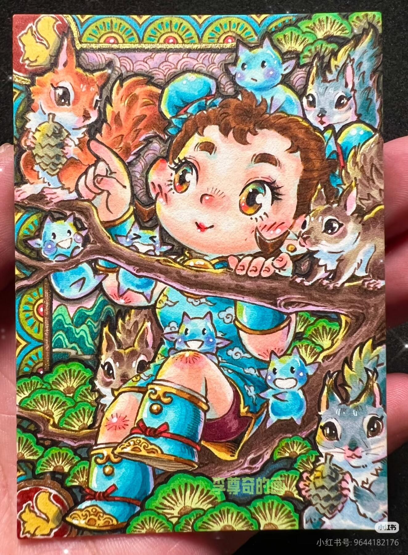 李尊奇-《小路与蓝仔与松鼠》