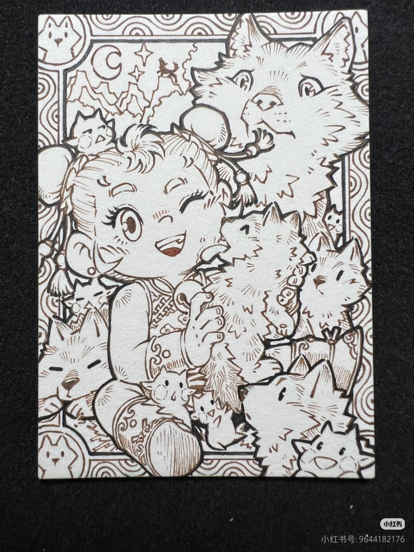 李尊奇-《小路与蓝仔与狼崽》