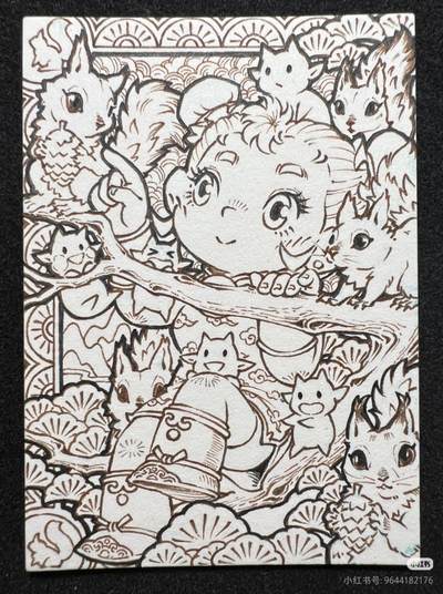 李尊奇-《小路与蓝仔与松鼠》
