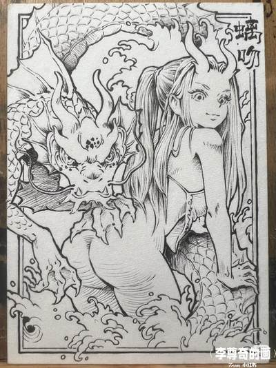 李尊奇-《龙之九子》（螭吻）