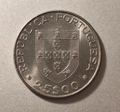 葡萄牙1981年国际残疾人年25埃斯库多纪念币