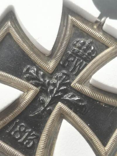 🎖️ 一战德国二级铁十字勋章（1914年版）
 