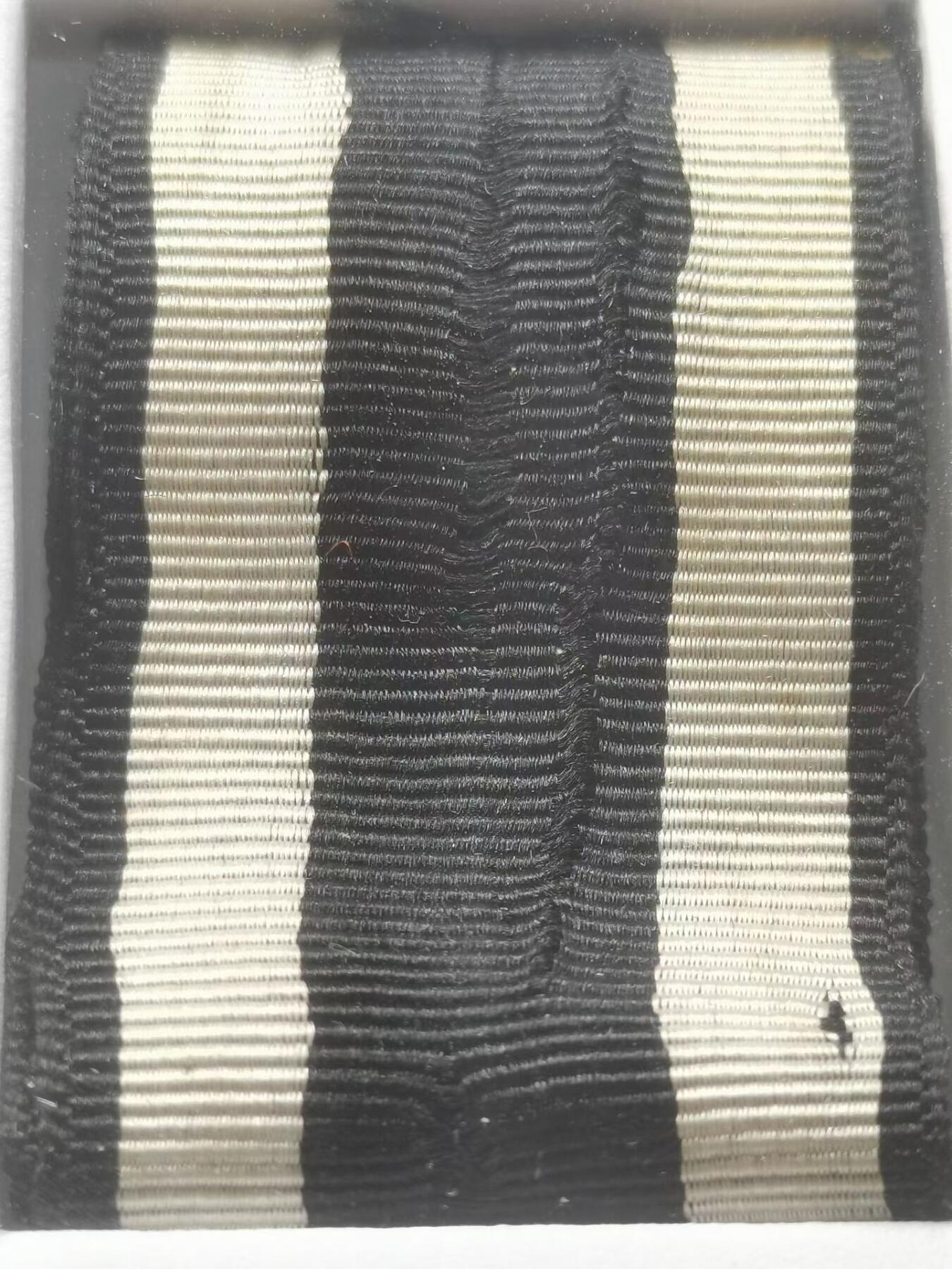 🎖️ 一战德国二级铁十字勋章（1914年版）
 