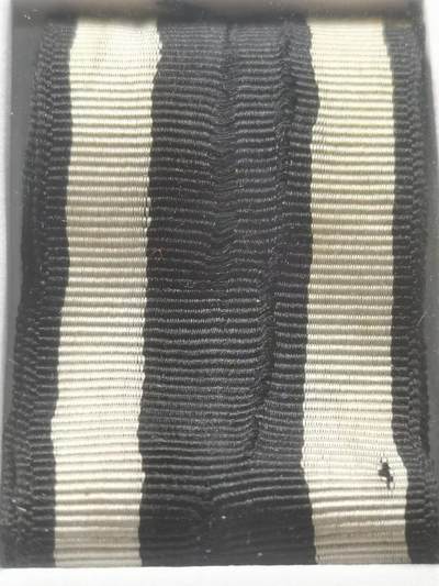 🎖️ 一战德国二级铁十字勋章（1914年版）
 