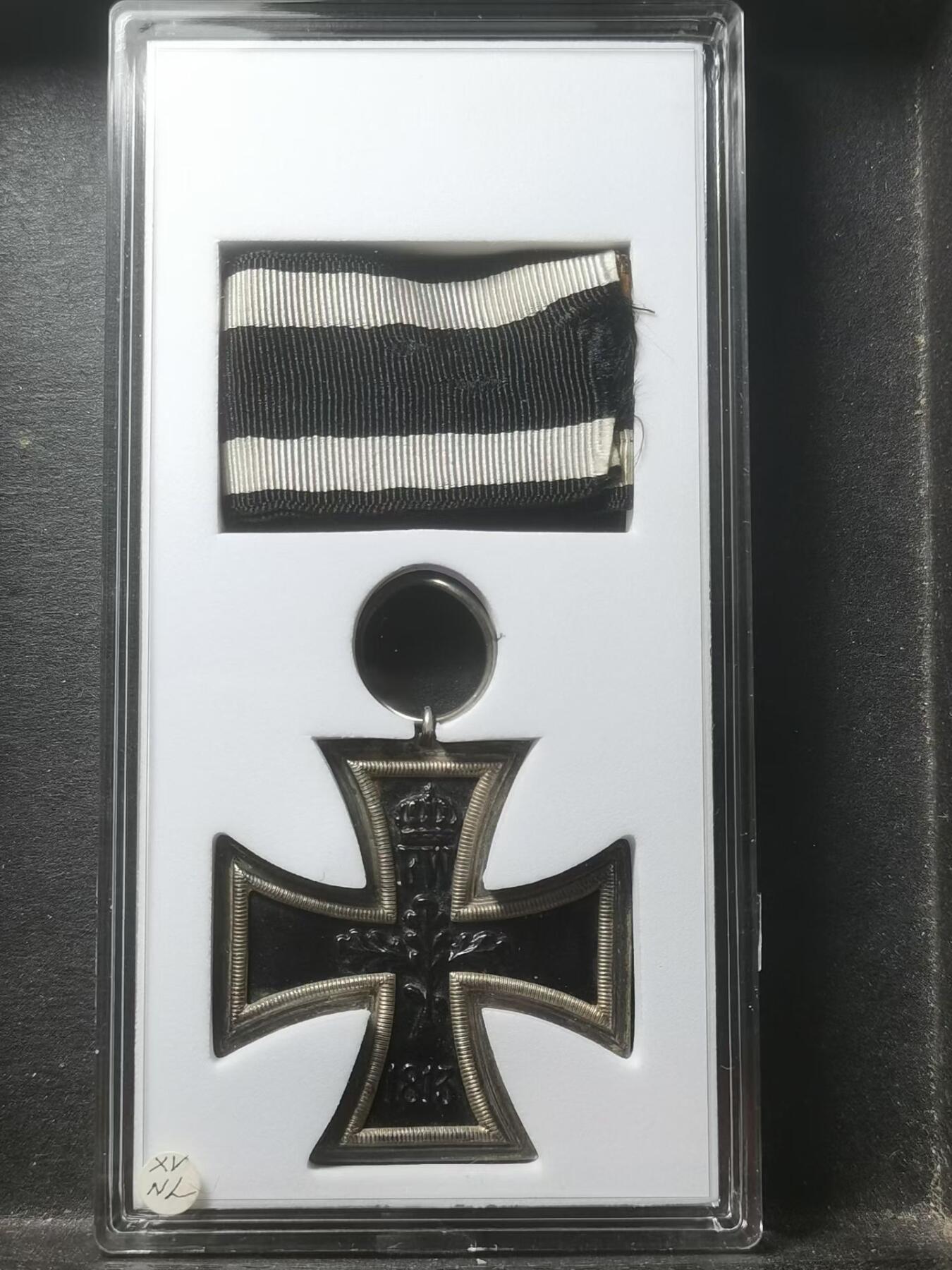 🎖️ 一战德国二级铁十字勋章（1914年版）
 