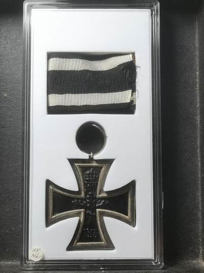 🎖️ 一战德国二级铁十字勋章（1914年版）
 