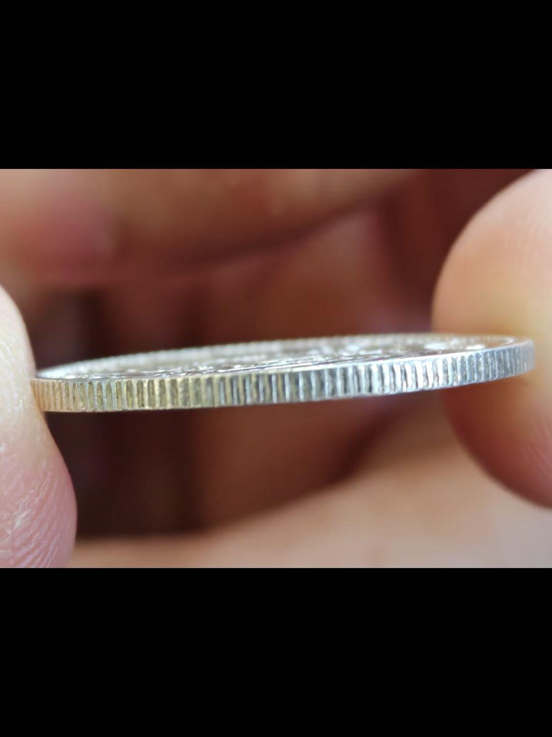 德国1915年长翅鹰1马克A版银币