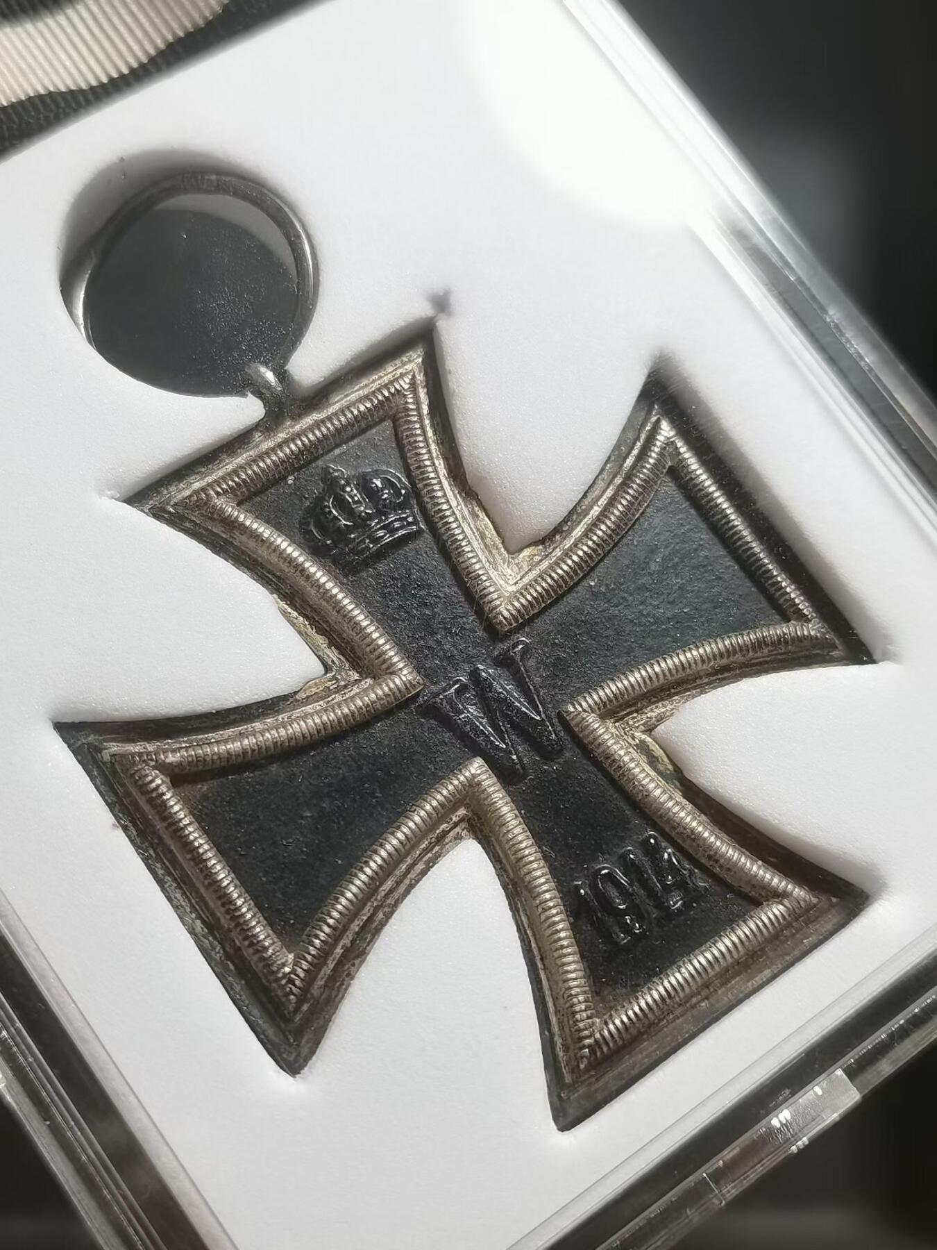 🎖️ 一战德国二级铁十字勋章（1914年版）
 